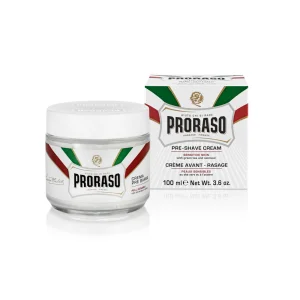 Proraso Tıraş Öncesi Kremi - Yeşil Çay Ve Yulaf Özlü