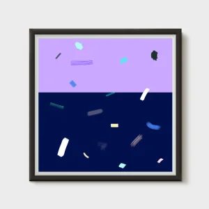 Colorful Brushes Poster