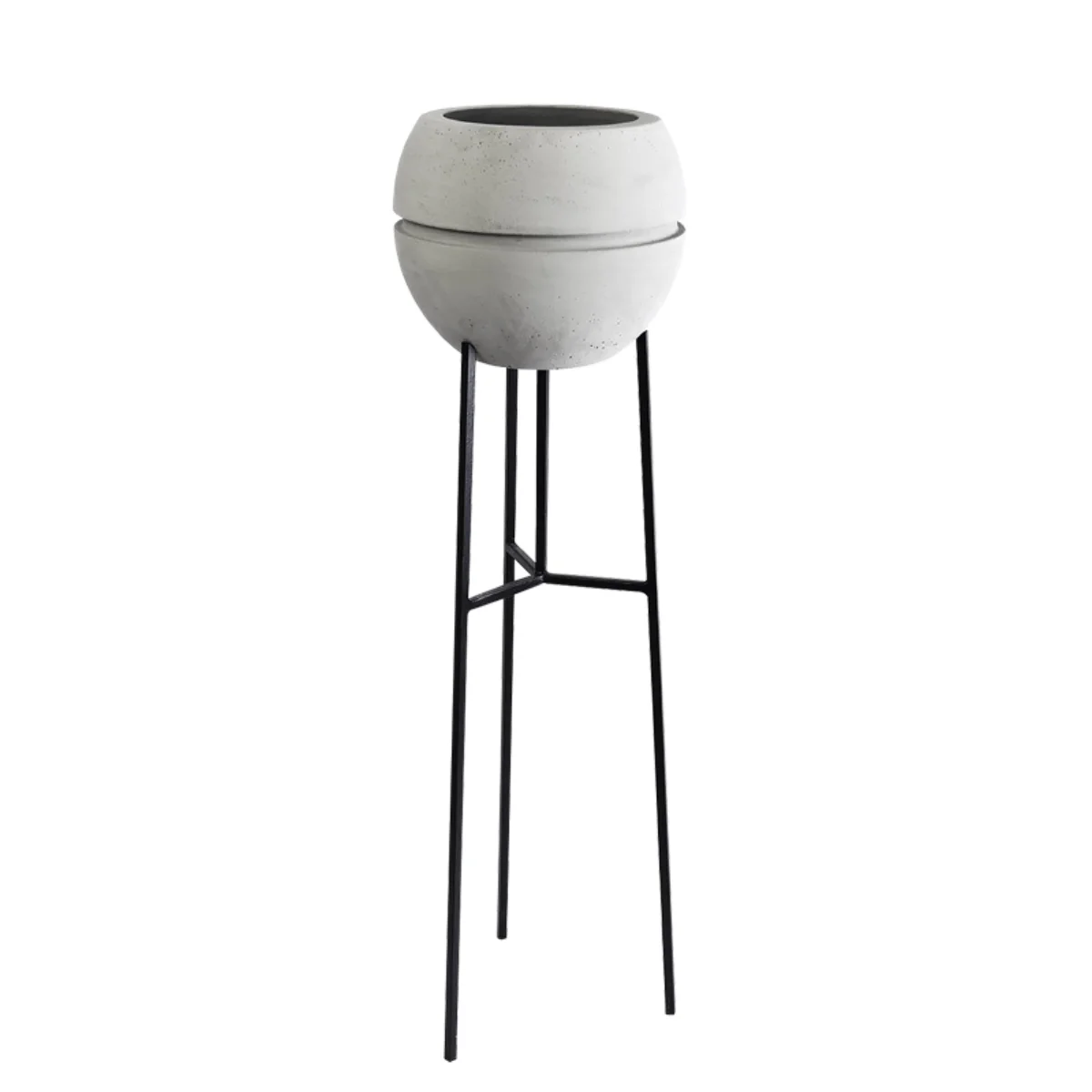 Ayaklı Midiplus Saksı image 1