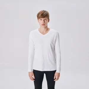 Chestnut Uzun Kollu T-Shirt