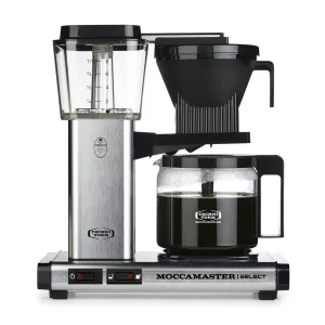 Select Filtre Kahve Makinesi Cam Potlu