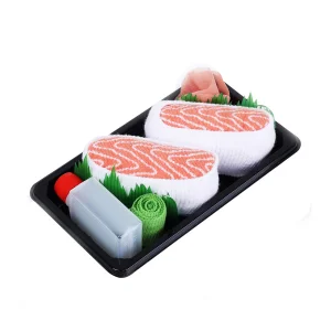 Somon Nigiri Sushi Çorap