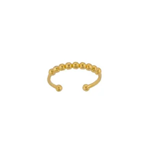 Cable Gold Yüzük