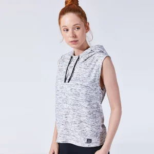 Ceres Kapüşonlu Sweatshirt, Çapraz Sırt Detaylı Cepli Sweatshirt