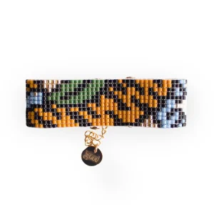 Tiger Yeşil Geniş Bileklik