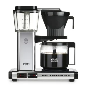 Select Filtre Kahve Makinesi Cam Potlu