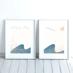 Minimal No1 2'li Baskı