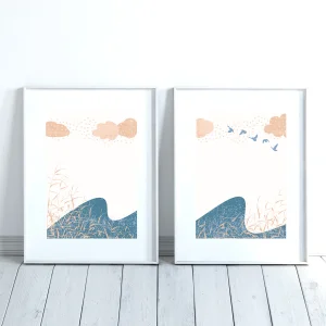 Minimal No2 2'li Baskı