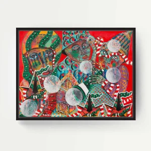 Dream Bubbles 6 By Tamer Derican Baskı, Türkiye - Çerçeve Baskı (Çerçevesiz)