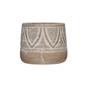 Terracotta Saksılık - Xiii