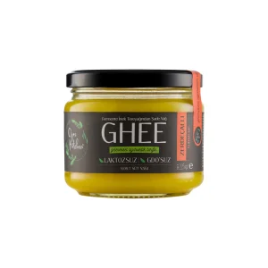 Zerdeçallı Ghee 225 Gr - Laktozsuz Gdo'suz - Saf Yağ / Sadeyağ