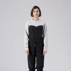 Korse Model Dikişli Sweatshirt