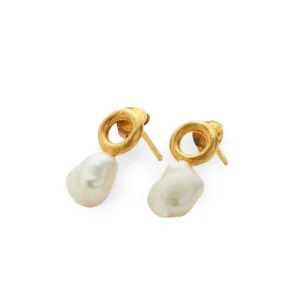 Mini Pearly Küpe