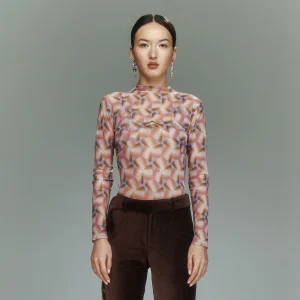 Ballet Ribbon Top Bluz