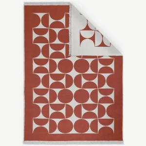 Midcentury Square Kilim Serisi