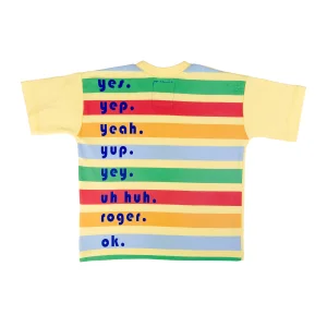 Yes Oversize Unisex Tişört