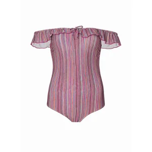 Missoni Parlak Kumaşlı Fiyonglu Retro Mayo - Il