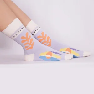 Matisse & Clouds Unisex Çorap