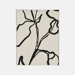 Tabea Jacquard Throw Örtü
