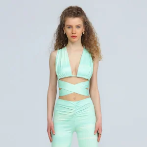 Phoebe Bağlamalı Büstiyer