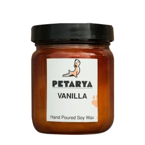 Doğal Vanilya Esanslı Vegan Soya Mumu