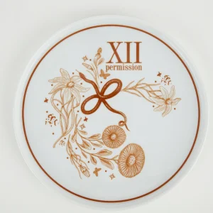 The Charm Collection 25cm Servis Tabağı 2'li Set