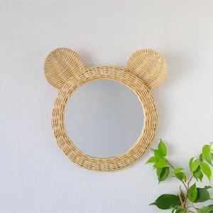Rattan Ayı Ayna