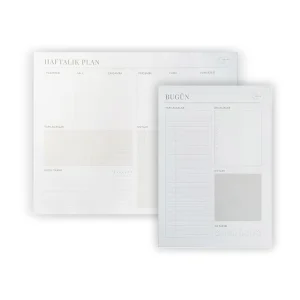 2'li Planlayıcı Defter Set