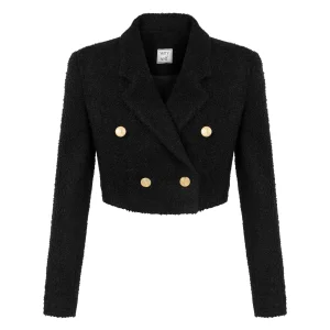 Blair Tweed Blazer Ceket