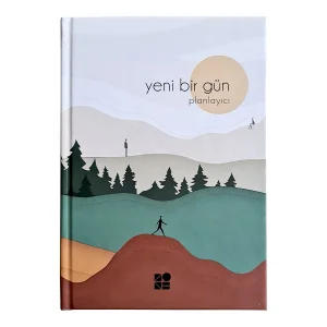 Süresiz Ve Tarihsiz Planlayıcı / Ajanda Kent