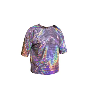 Disco Topu Parlak T-shirt