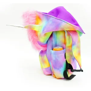 Kids Unicorn Kapüşonlu Sırt Çantası