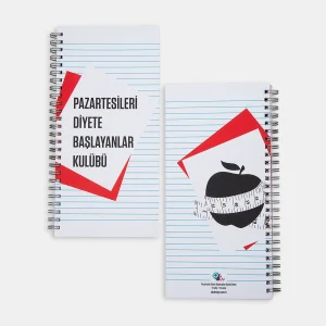 Pazartesileri Diyete Başlayanlar Kulübü Defter