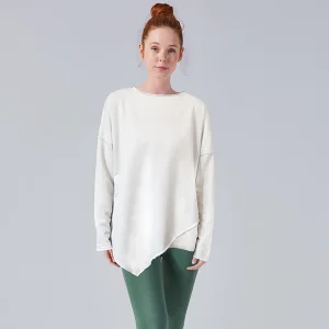Mönch Asimetrik Kesim Sweatshirt