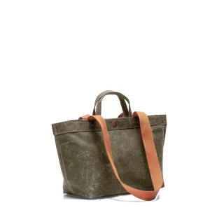 No. 201 Small Tote Moss (çift Taraflı)