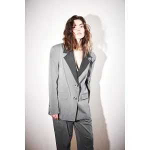 Oversize Astarlı Ceket