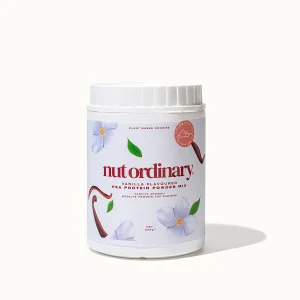 Vanilya Aromalı Bezelye Protein Toz  Karışımı