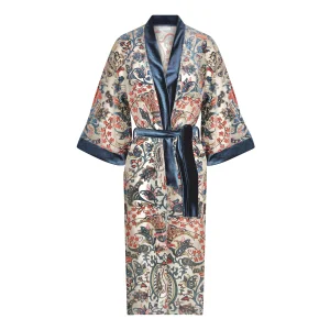 Kadife Azul Kimono