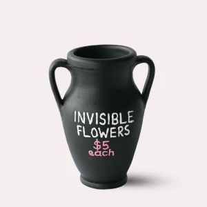 Invisible Flowers No.1 - Dekoratif Obje