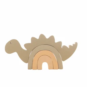 Ahşap Dinozor Gökkuşağı Puzzle