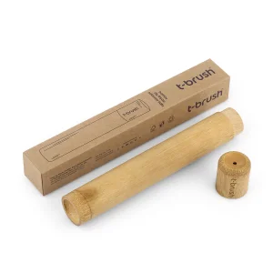 Bambu Diş Fırçası Taşıma Kabı - Seyahat