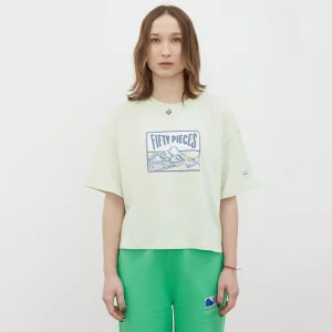 Kadın Oversize Mid-length T-shirt