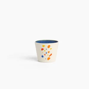 Mila Terazzo Porselen Espresso Fincanıı