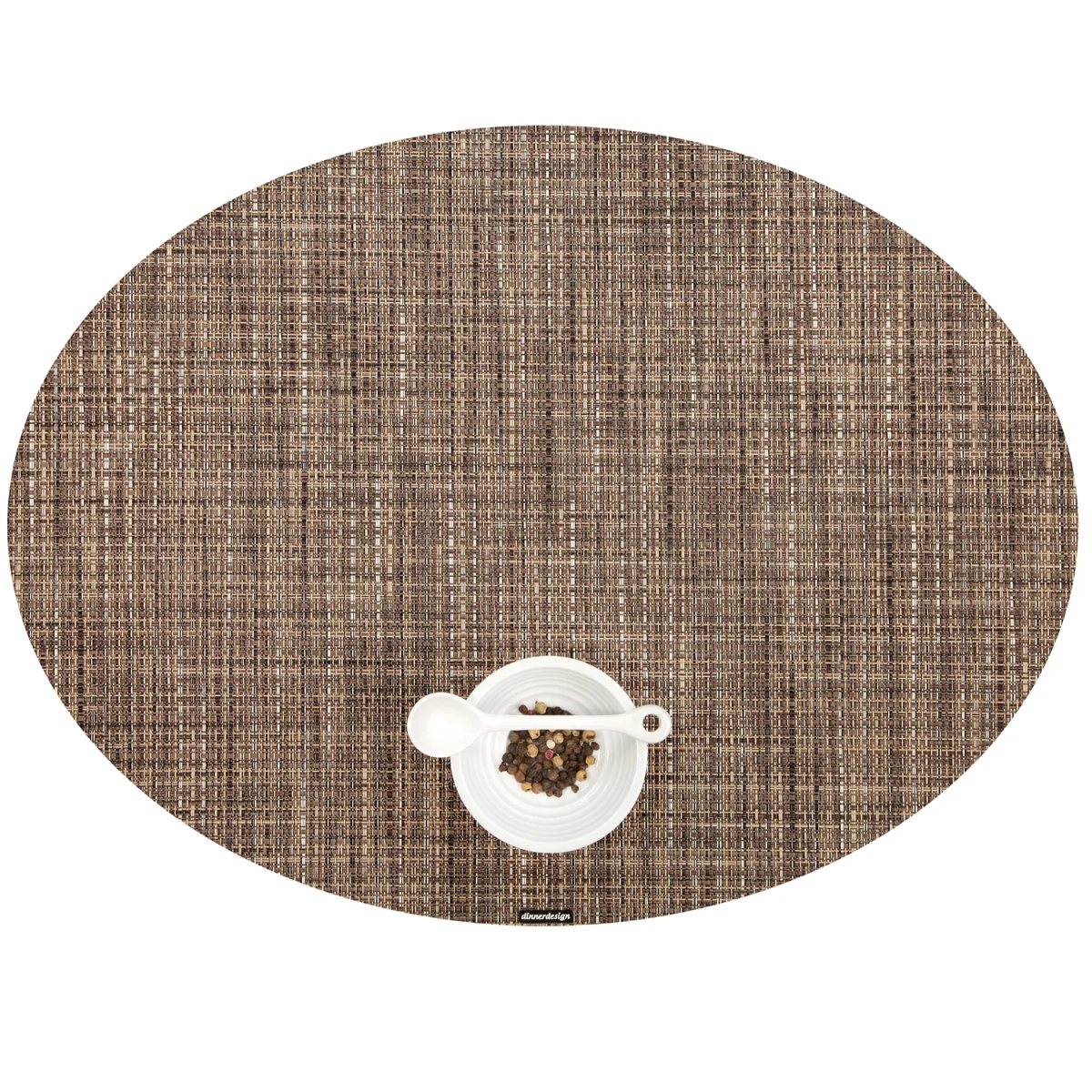 Amerikan Servis Oval Combo Copper image 1