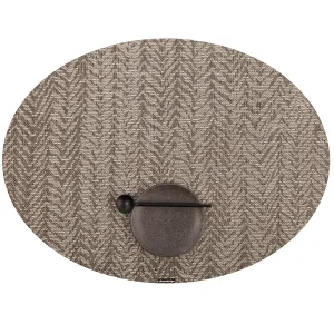 Amerikan Servis Oval Cosmos Sepia