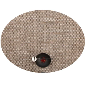 Amerikan Servis Oval Horizon Taupe