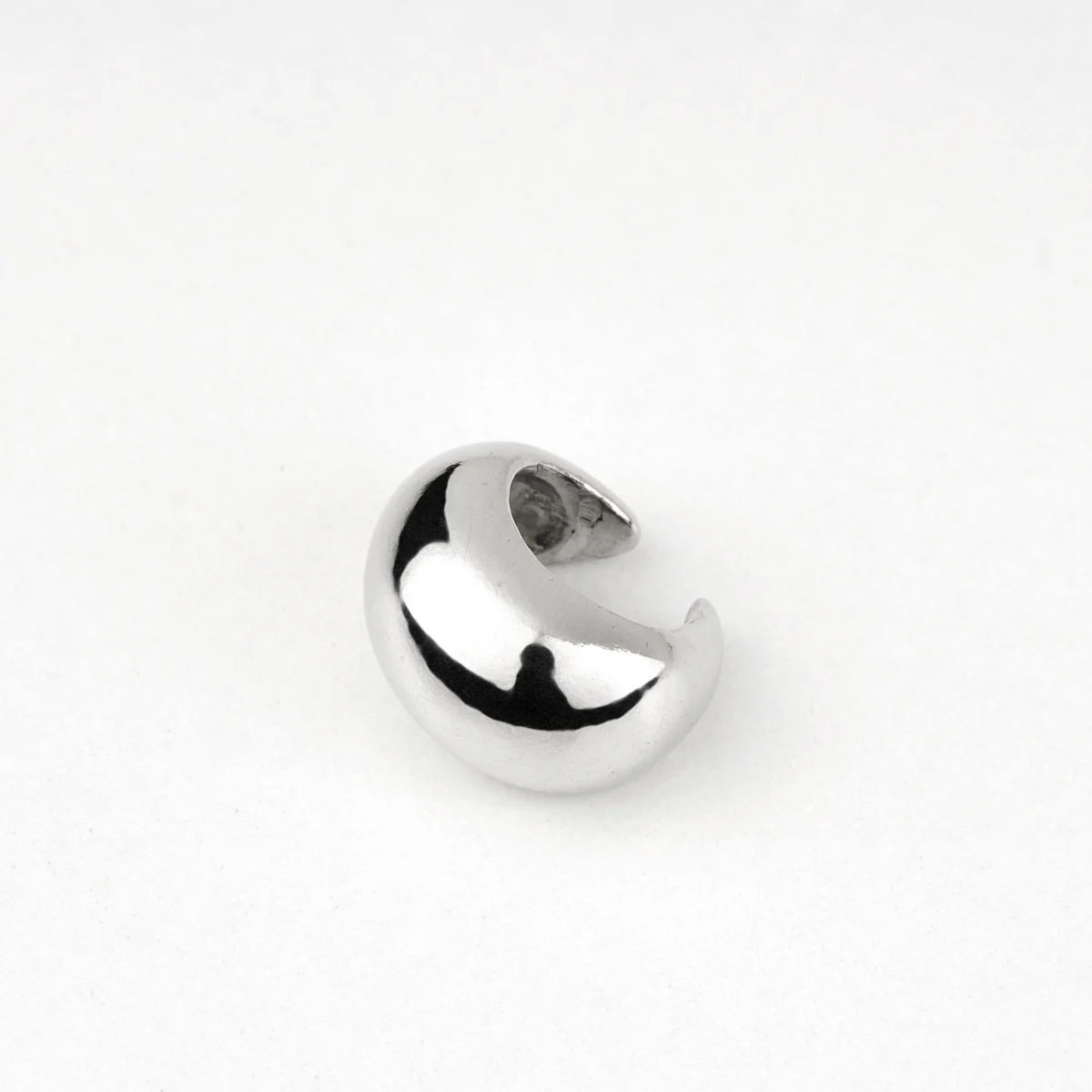 Beja Gümüş Earcuff image 1