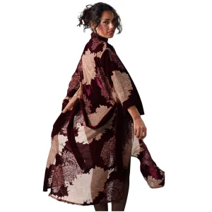 Kadife Vino Kimono