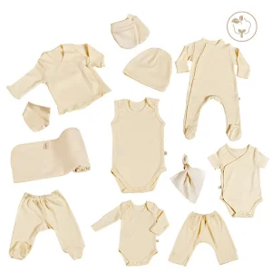Natural Organik Yenidoğan Set 12 Parça