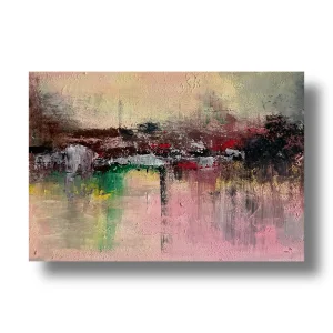 Rainy Evening Tablo